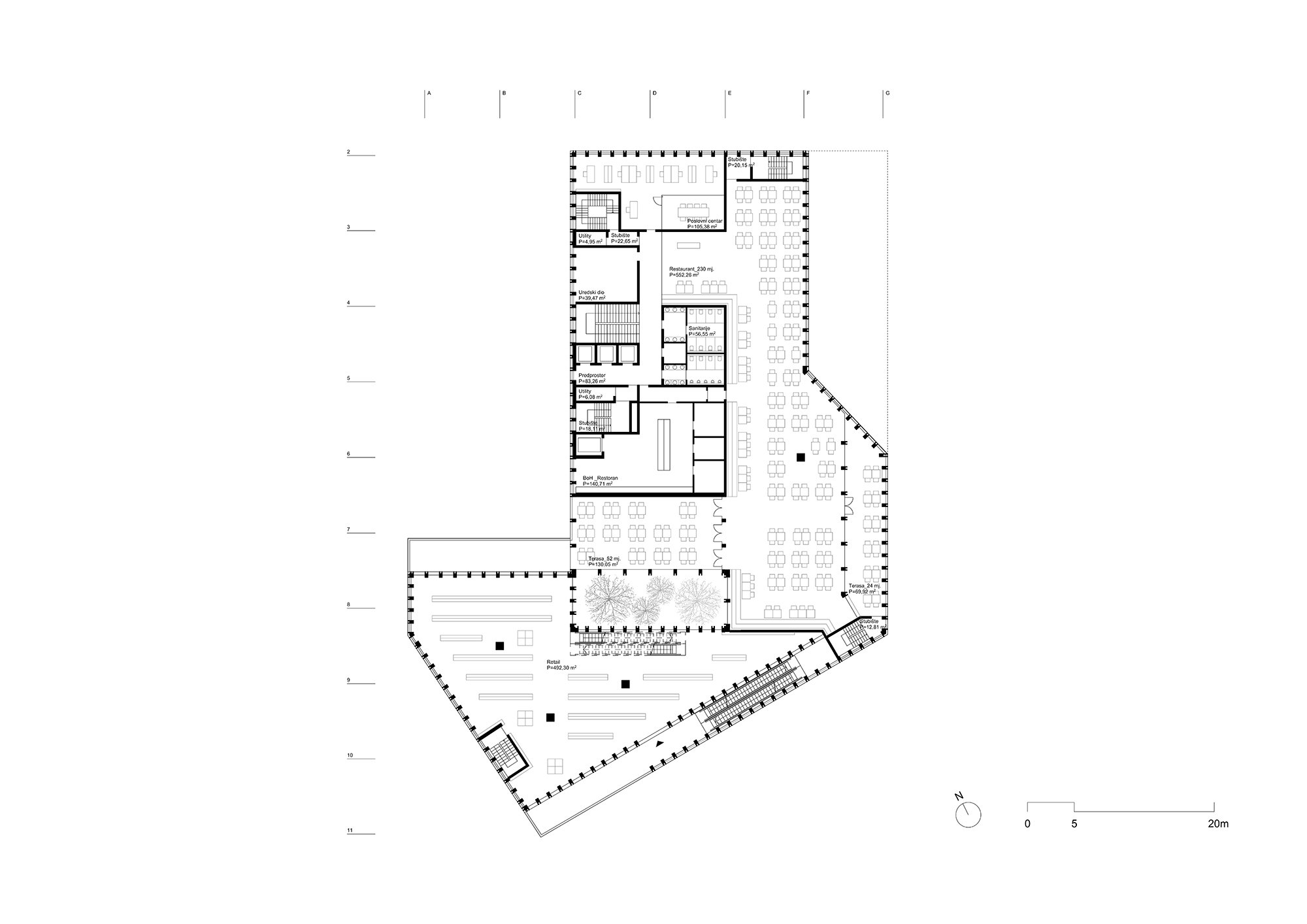 Projekt - Hotel na Savskoj cesti