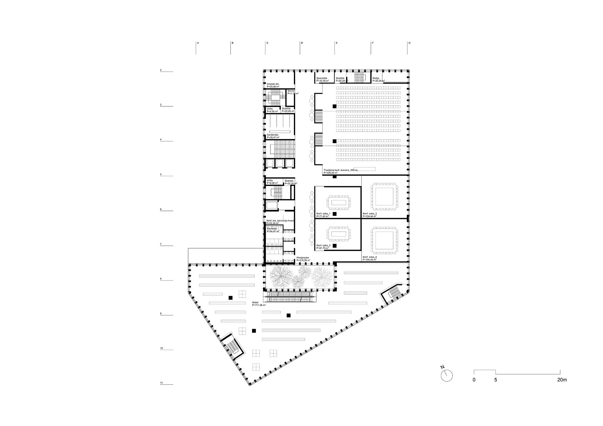 Projekt - Hotel na Savskoj cesti