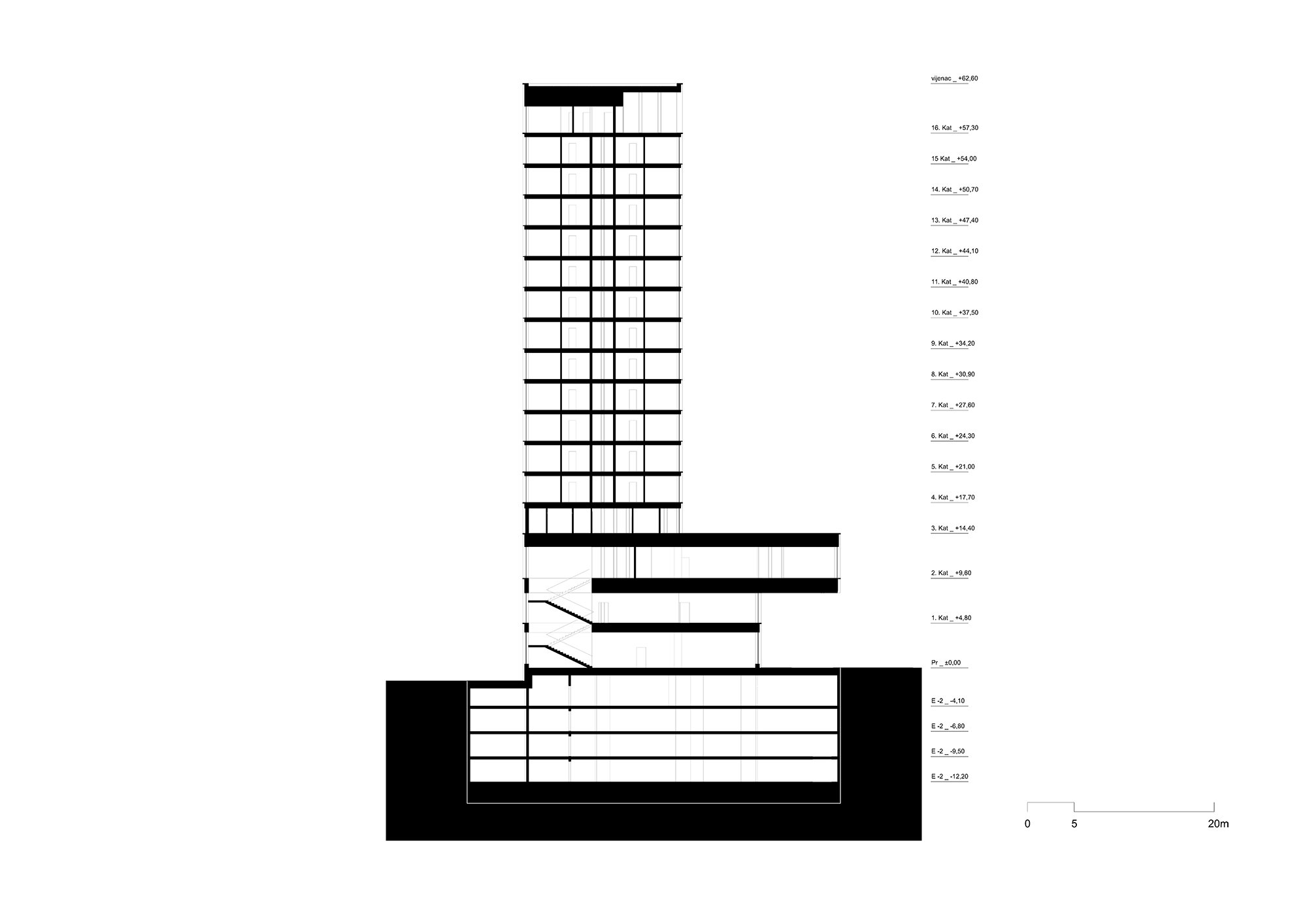 Projekt - Hotel na Savskoj cesti