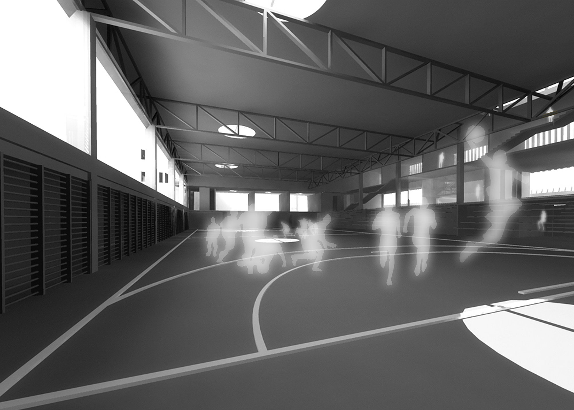 Projekt - Školska sportska dvorana i dogradnja gimnazije